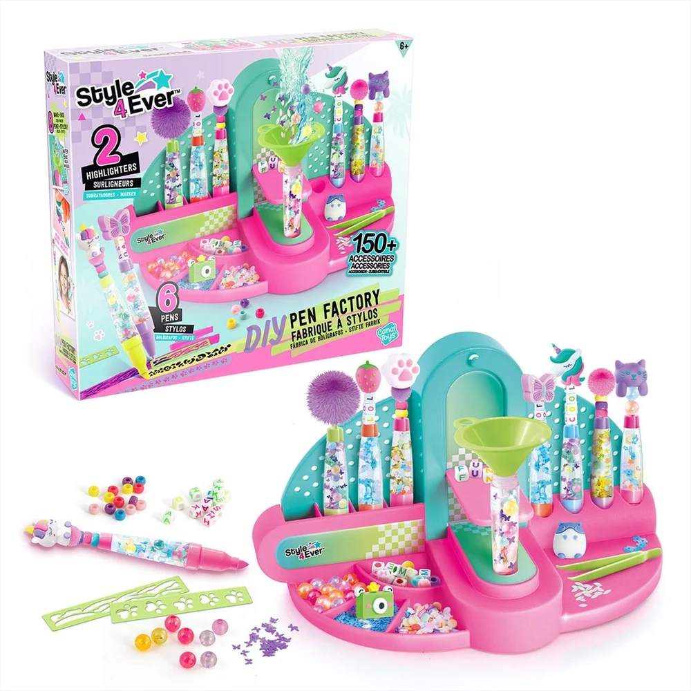 Style 4 Ever DIY tollgyár