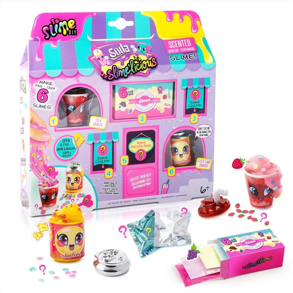 So Slime Slimelicious illatos slime shop - üdítő