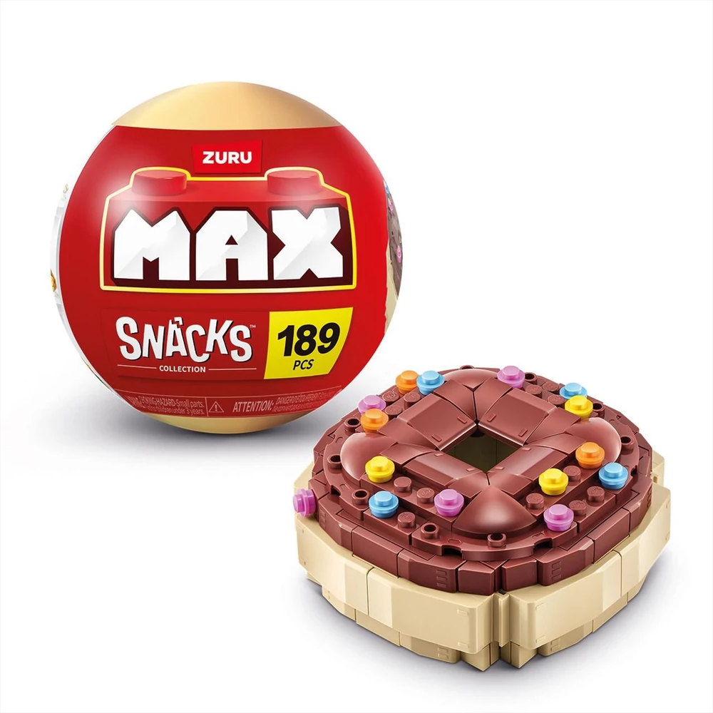 MAX ételek, 1. sorozat - többféle