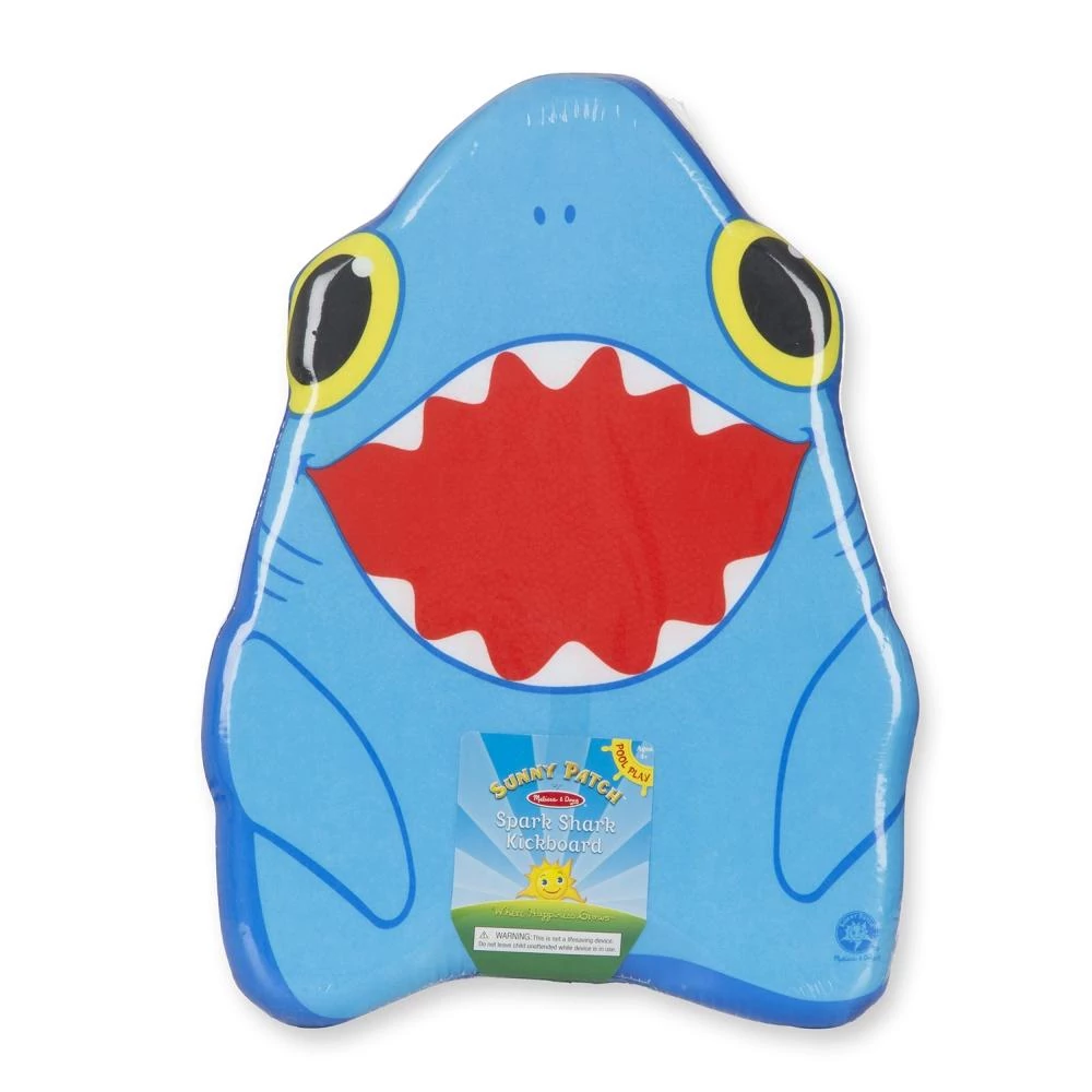 Melissa & Doug Vizi játék, Úszódeszka, cápa