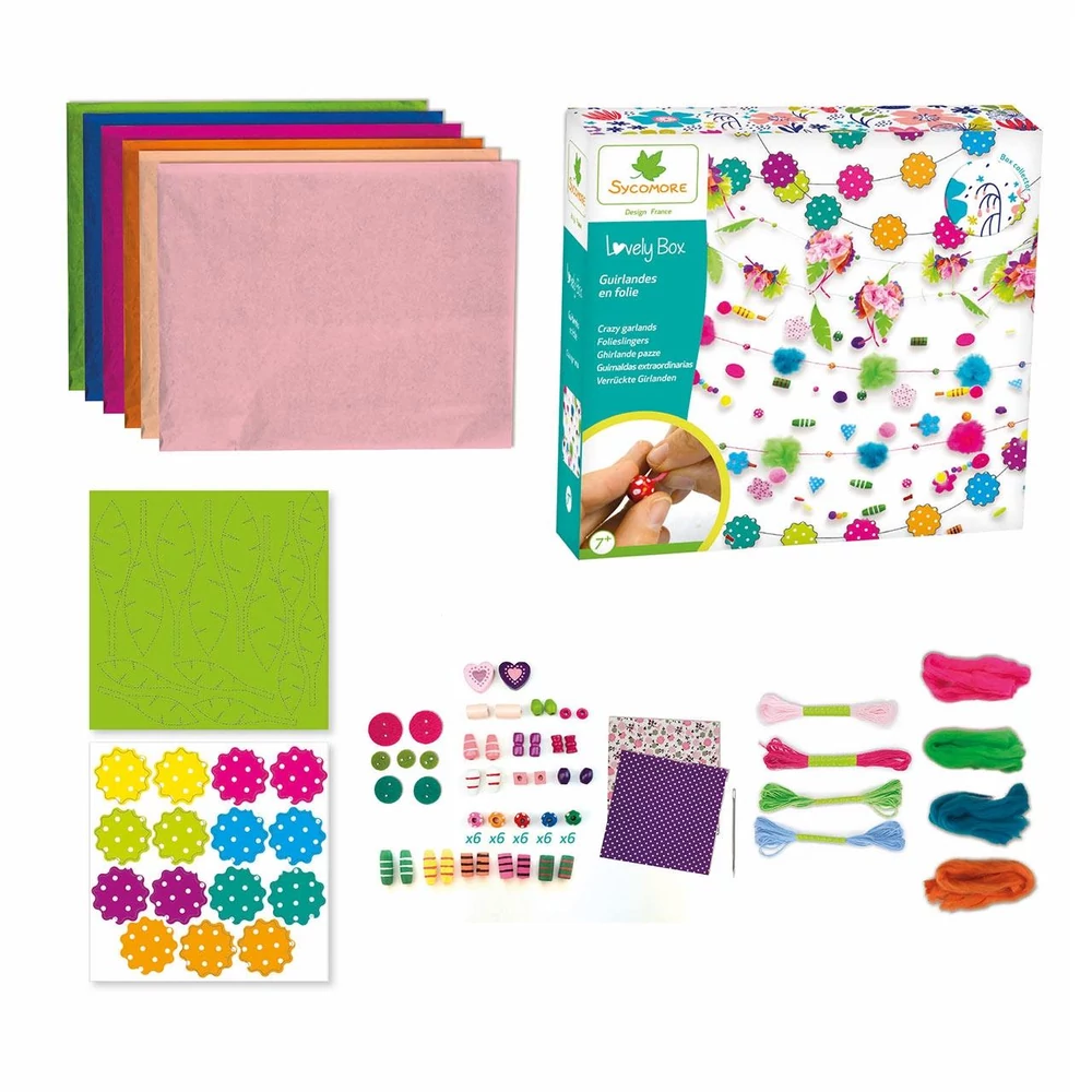Sycomore Large Lovely Box - Bolondos Girlandok