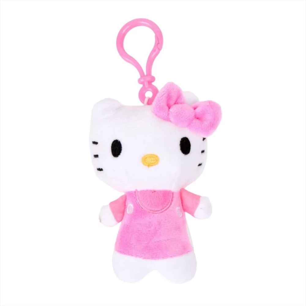 SpongyaBob plüss táskaklipp, 12 cm - lila