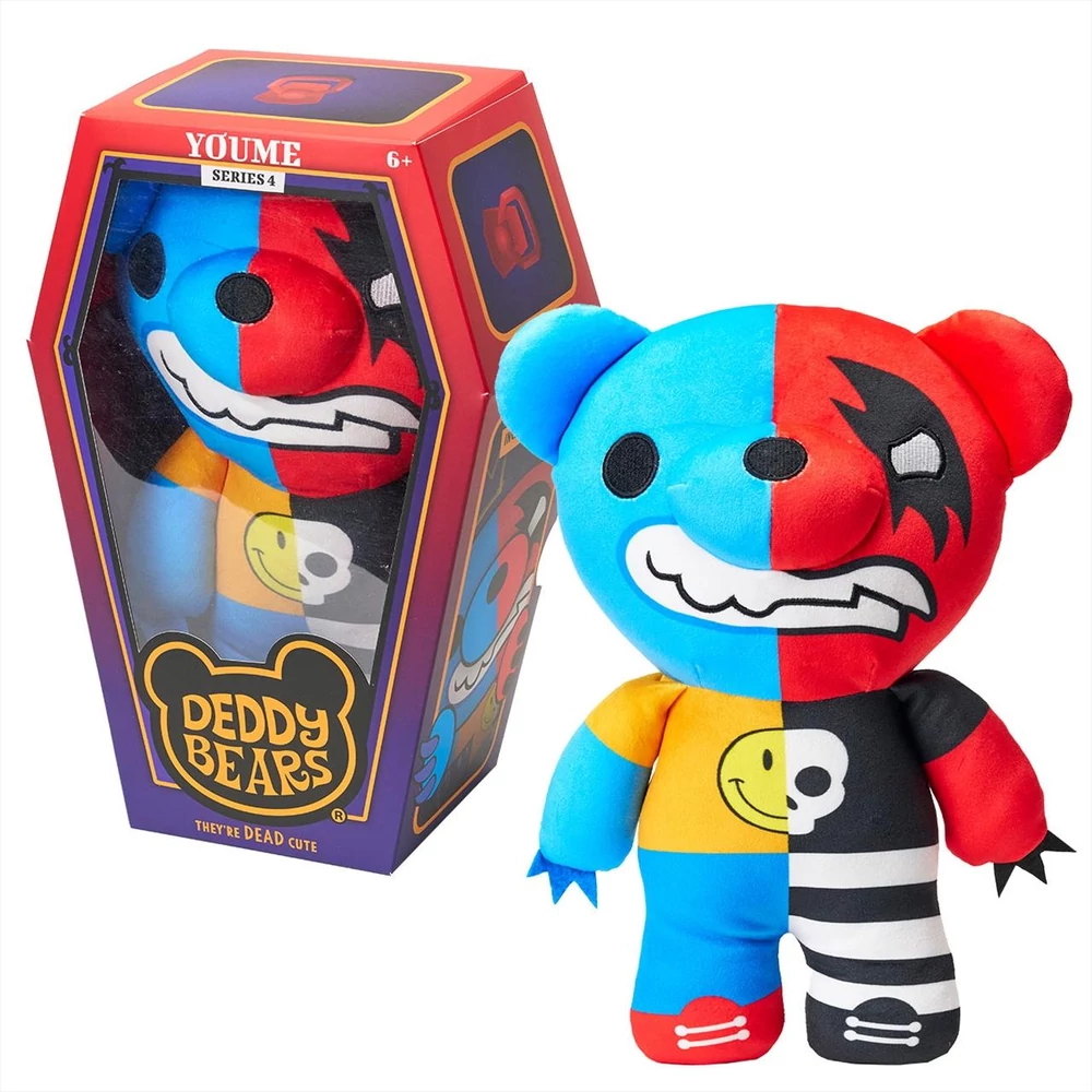 Deddy Bear Hank plüss koporsóban, 4. sorozat, 30 cm-es - You Me