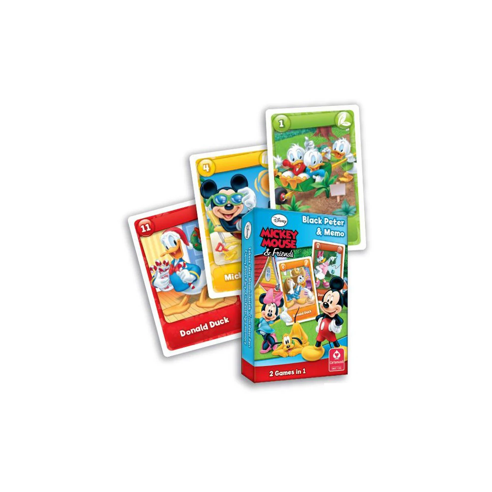 Memória kártya, Mickey Mouse, MINI , Fekete Péter