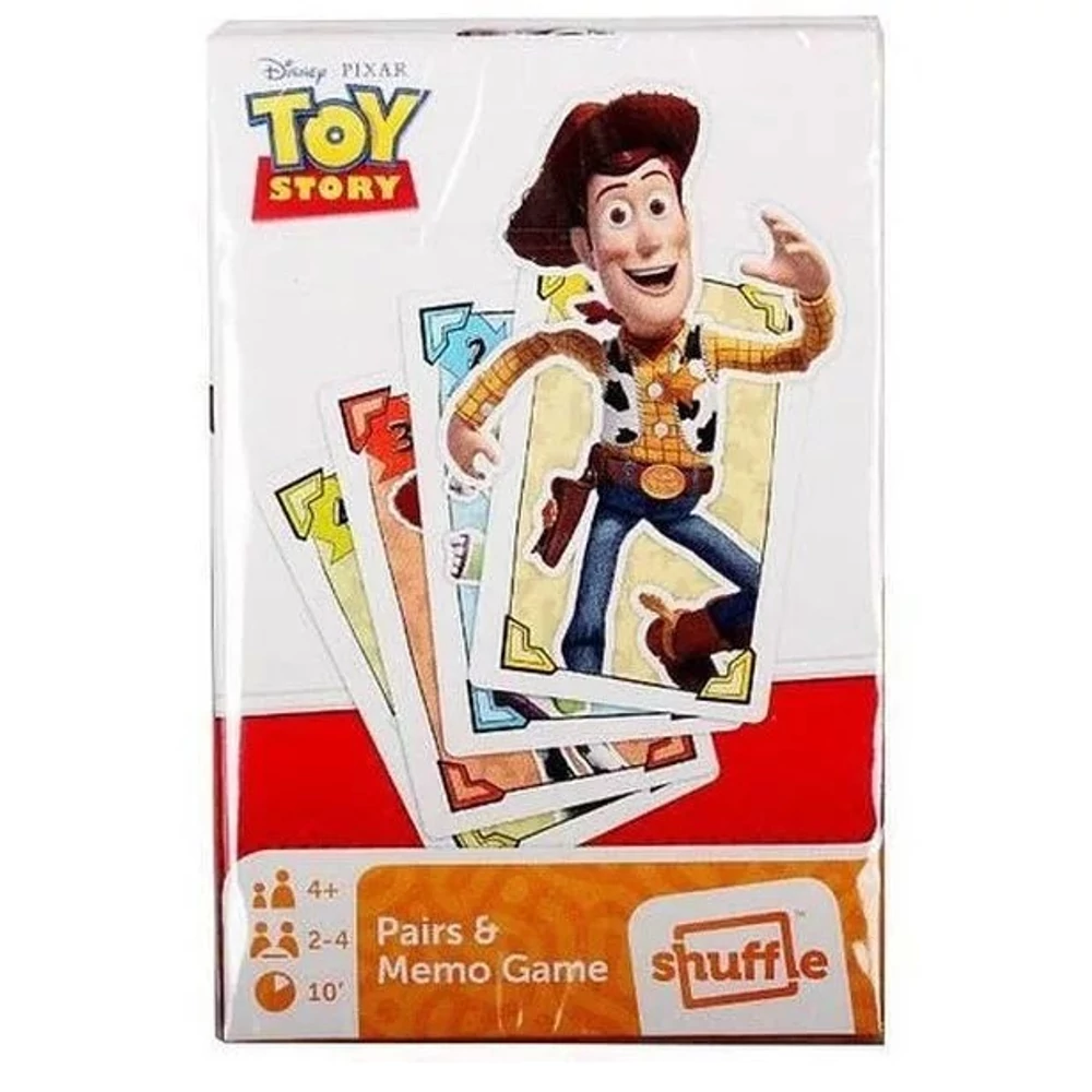 Memória kártya, Toy Story, MINI, Fekete Péter, 6x9 cm dob.