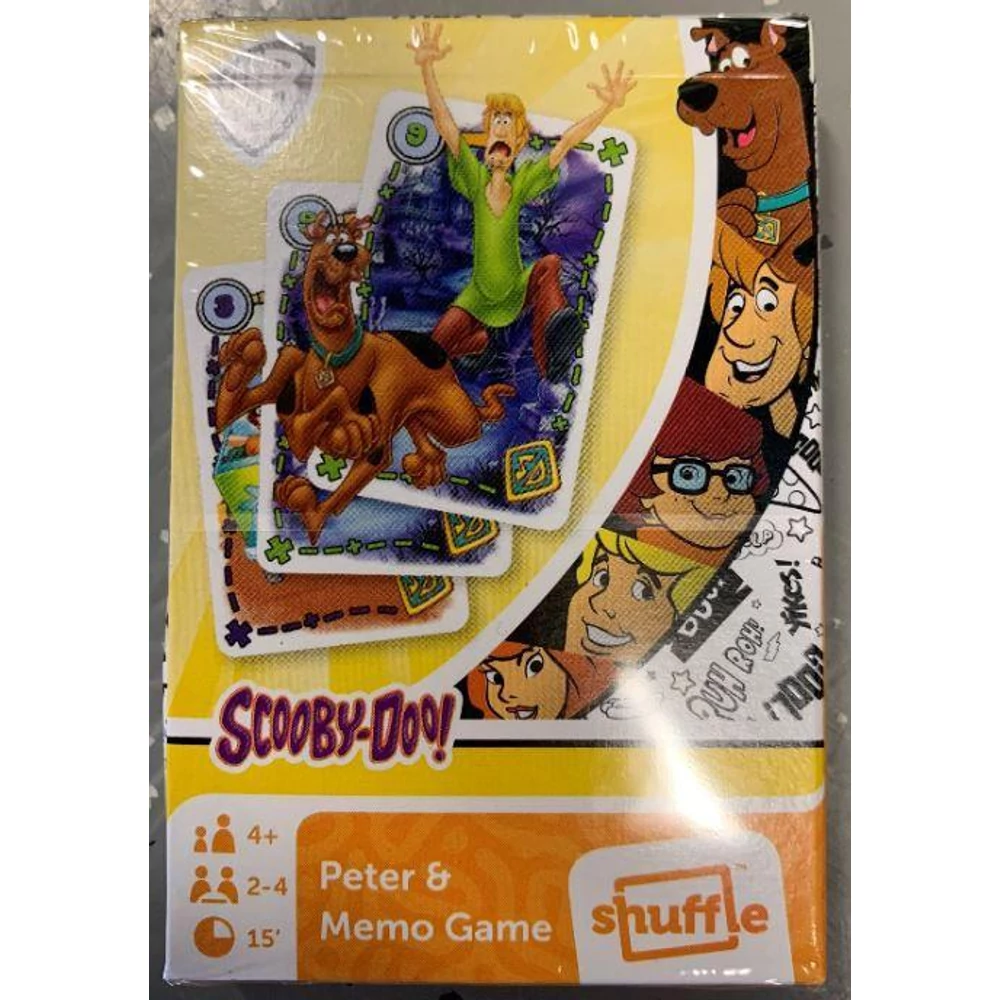 Memória kártya, Scooby-Doo! MINI Fekete Péter