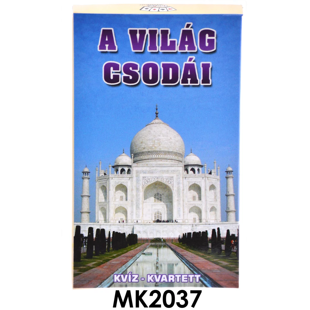 A Világ csodái kártya