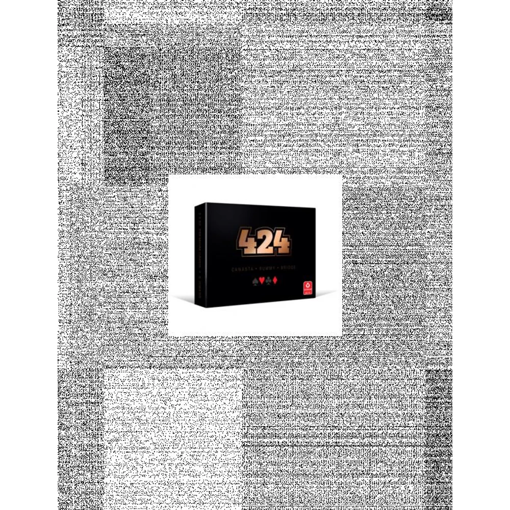 Kártya, Römi, dupla, 'luxus', 424, dob.