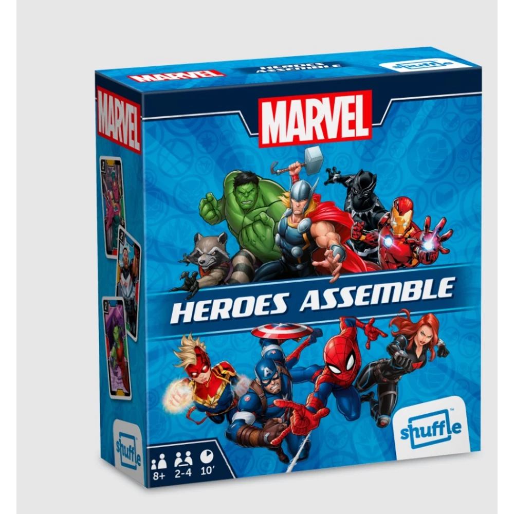Társasjáték, Marvel - Hősök gyülekező!, dob.