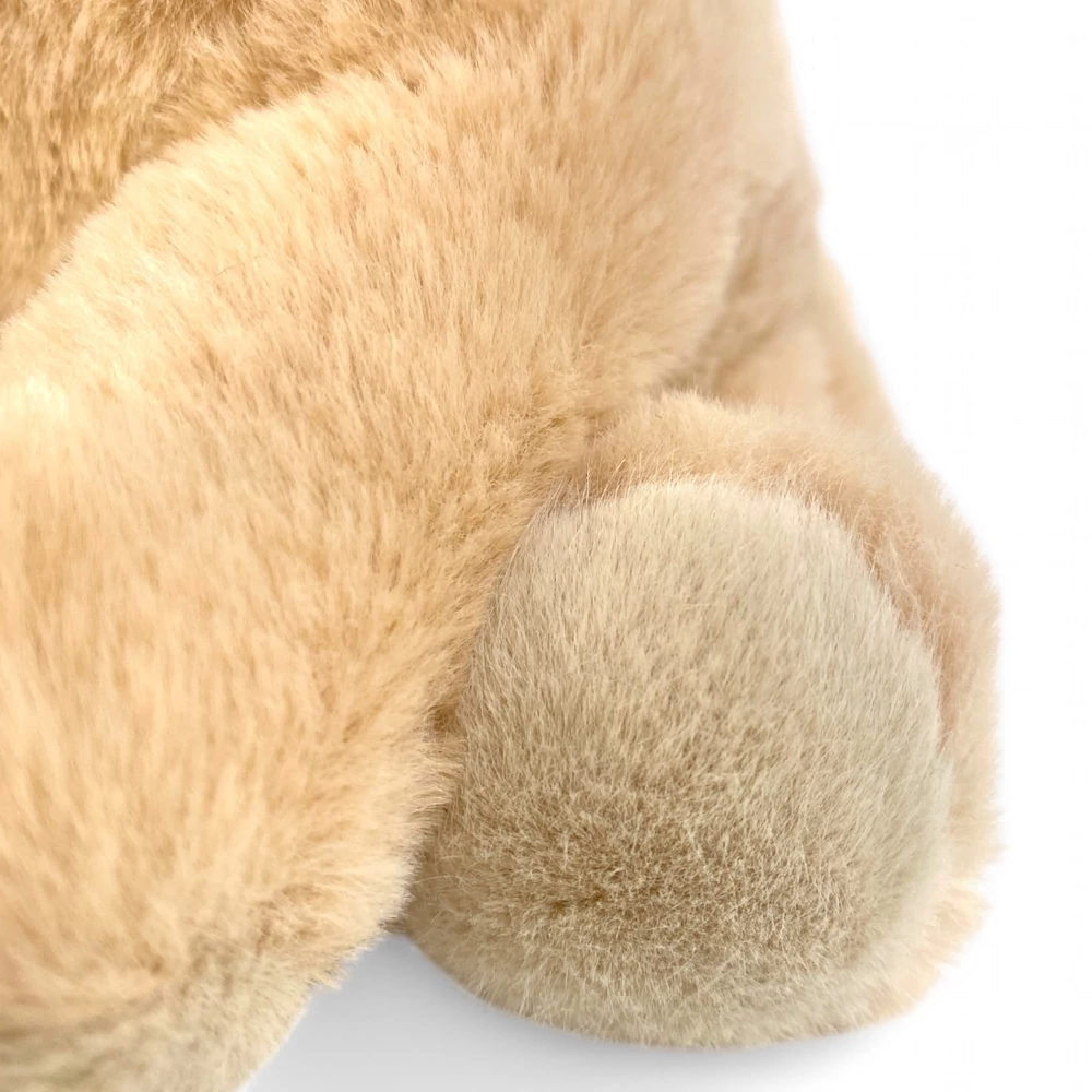 Plüss kutya, ülõ, 19 cm