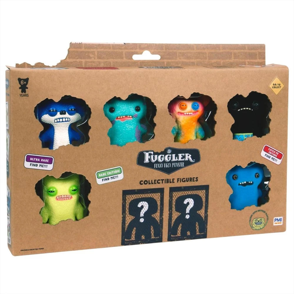 Fuggler figura 8 db-os deluxe szett dobozban, 2. sorozat - többféle