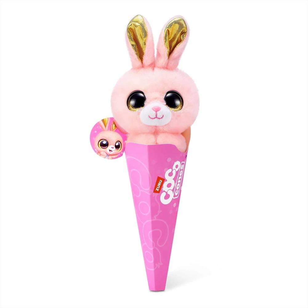 Zuru Coco Cones Originals, 1. sorozat - Bon-Bon nyuszi plüss