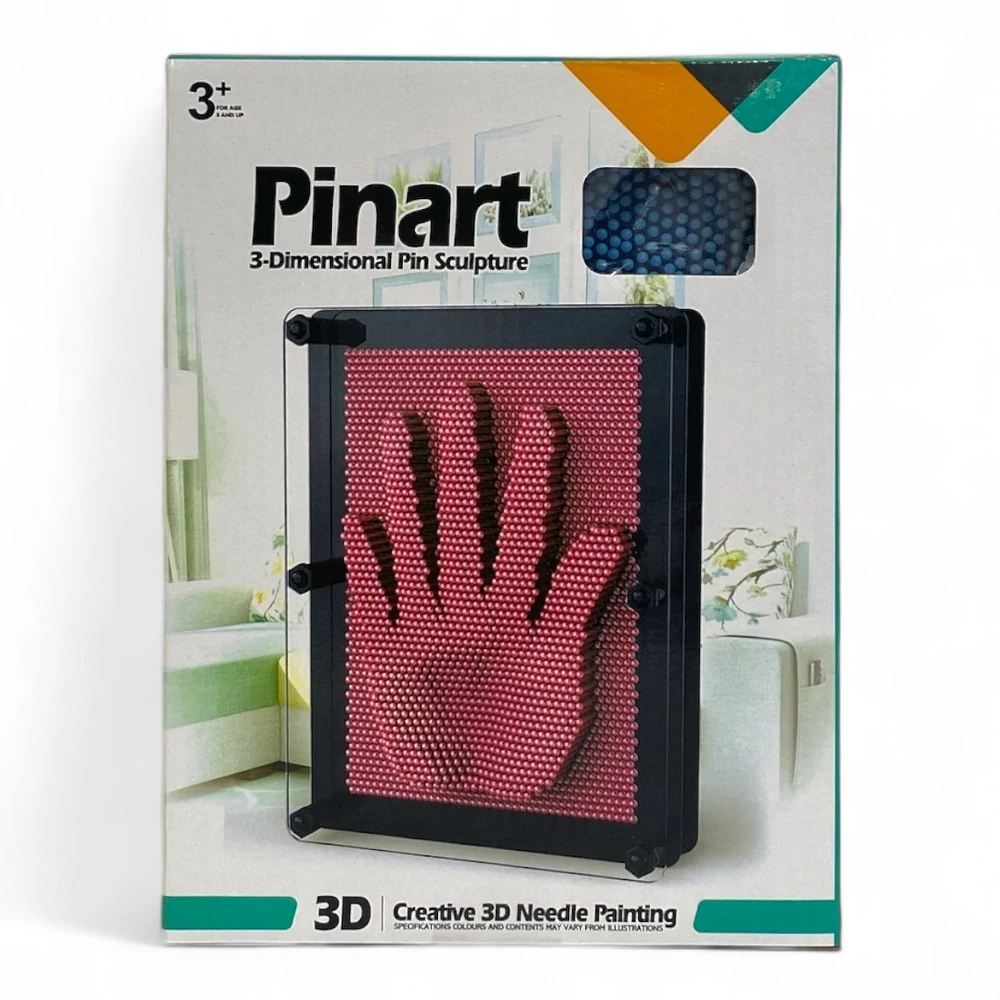 3D-s forma lenyomatos ajándéktárgy, 15x20 cm dob.
