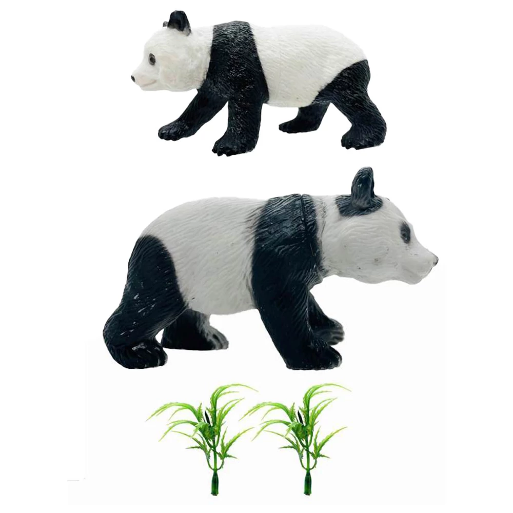Állat klt., panda, 2 db, 16x19 cm lapon