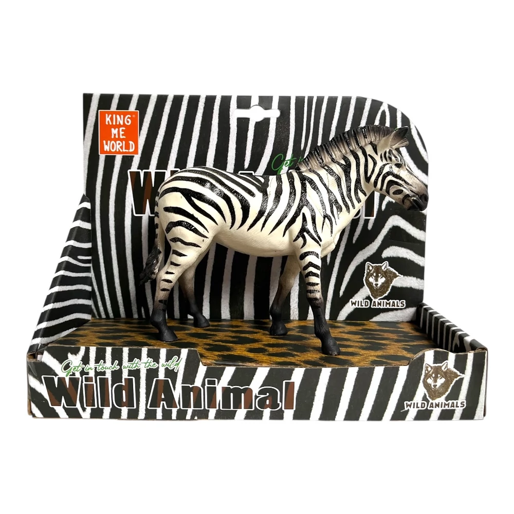 Állat, zebra, 21 cm, 22x17 cm dob.