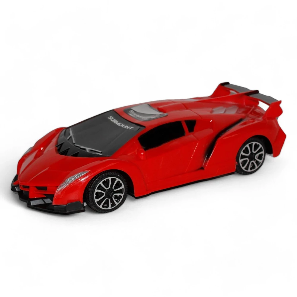 Autó, lend., 2 szín, 25 cm, Lamborghini Szerû, 27x11 cm plf.