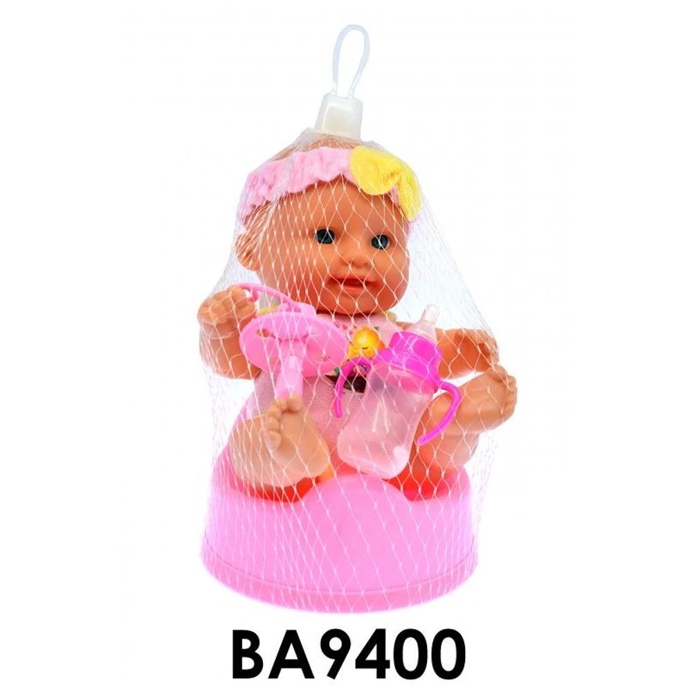 Baba klt., Hagyományos, csecsemõ, + bili fiú / lány+cumisü., 20 cm, hálós