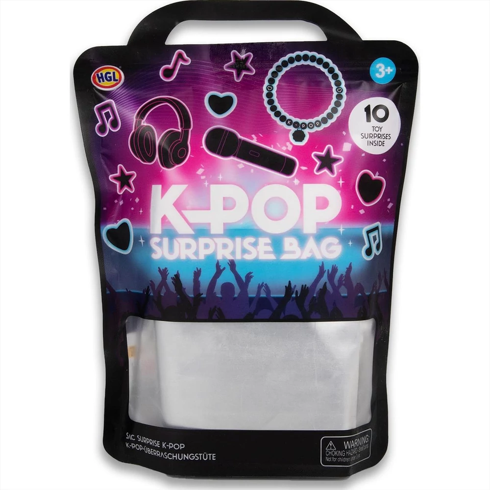 K-Pop Meglepetés tasak