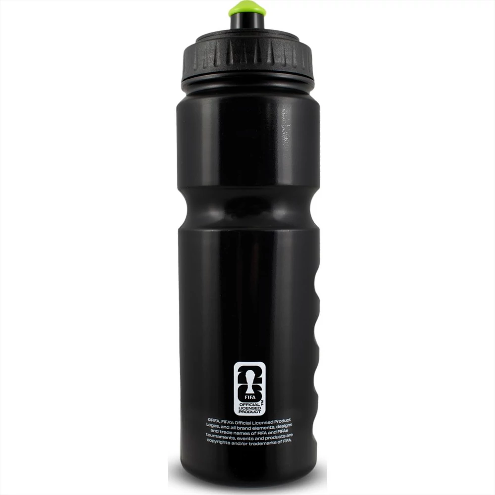 Hy-Pro Műanyag kulacs, FIFA, 750 ml - fekete