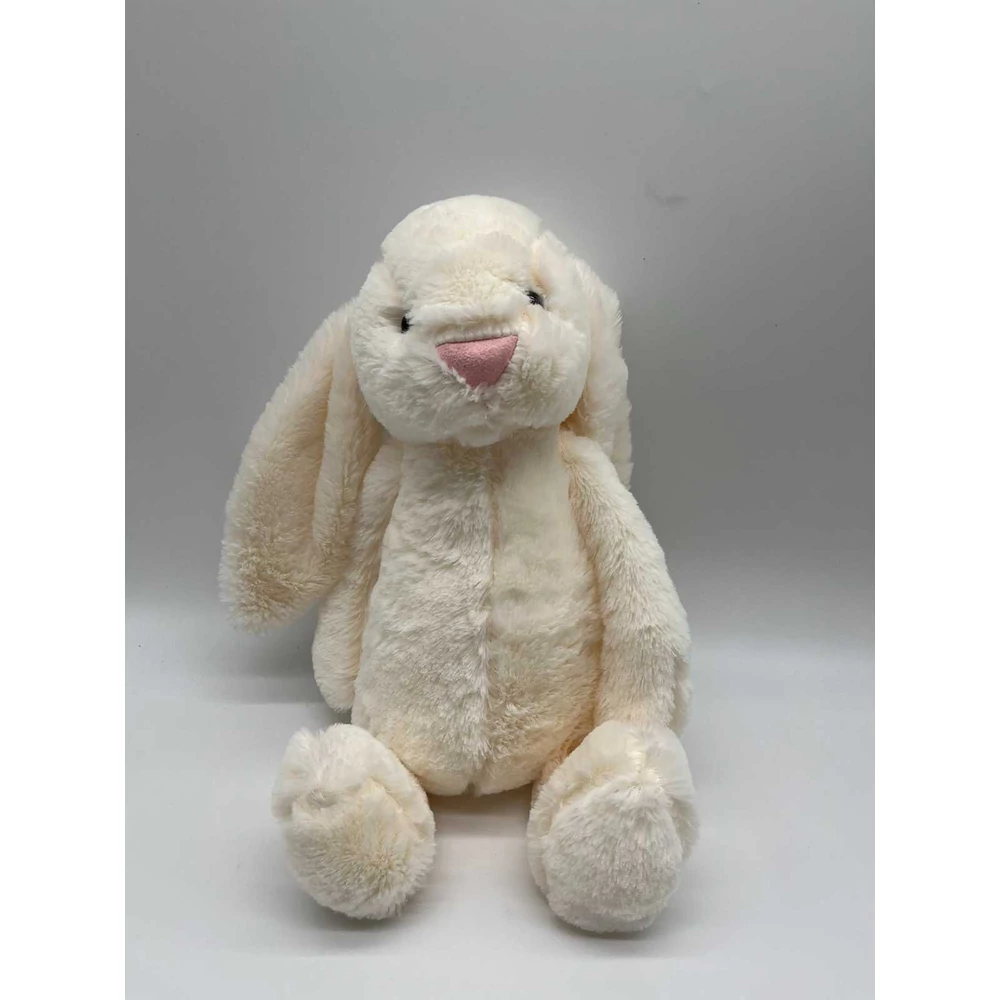 Plüss nyuszi 30 cm- Fehér