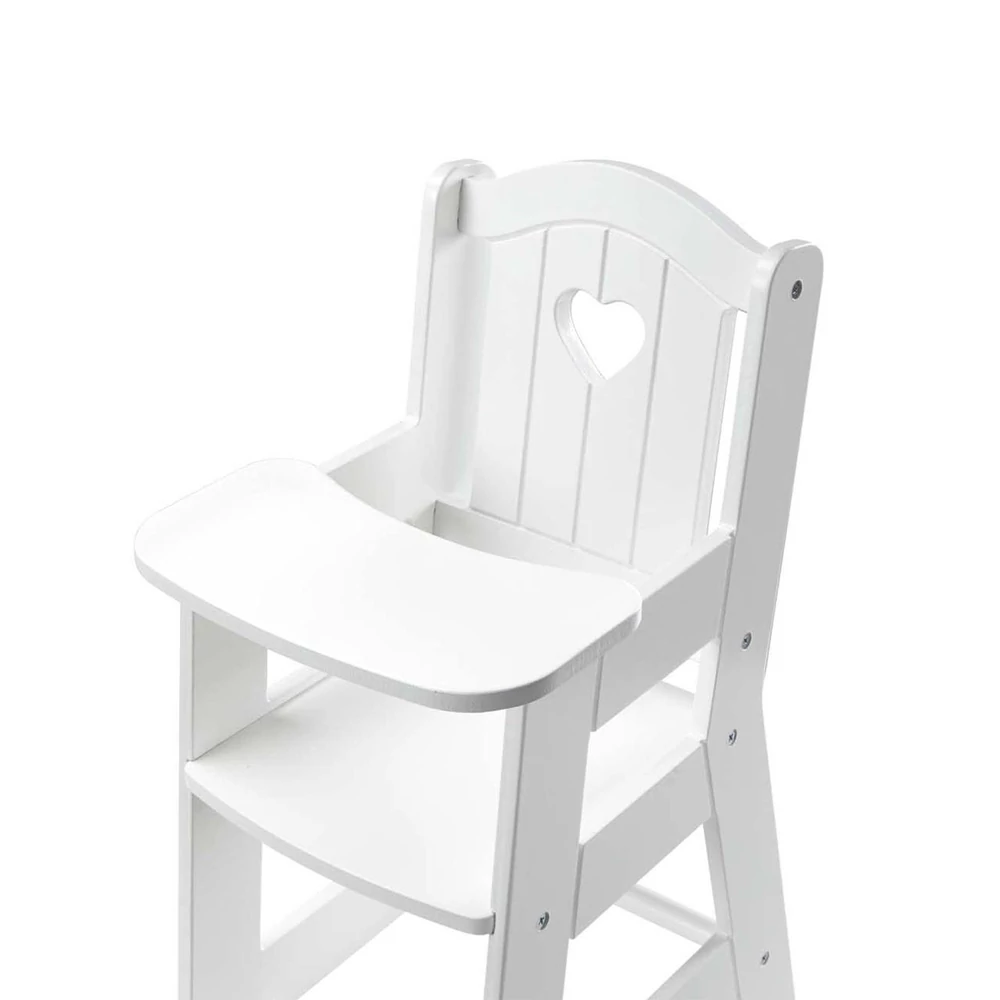 Melissa & Doug, babák és babaházak, játék etetőszék