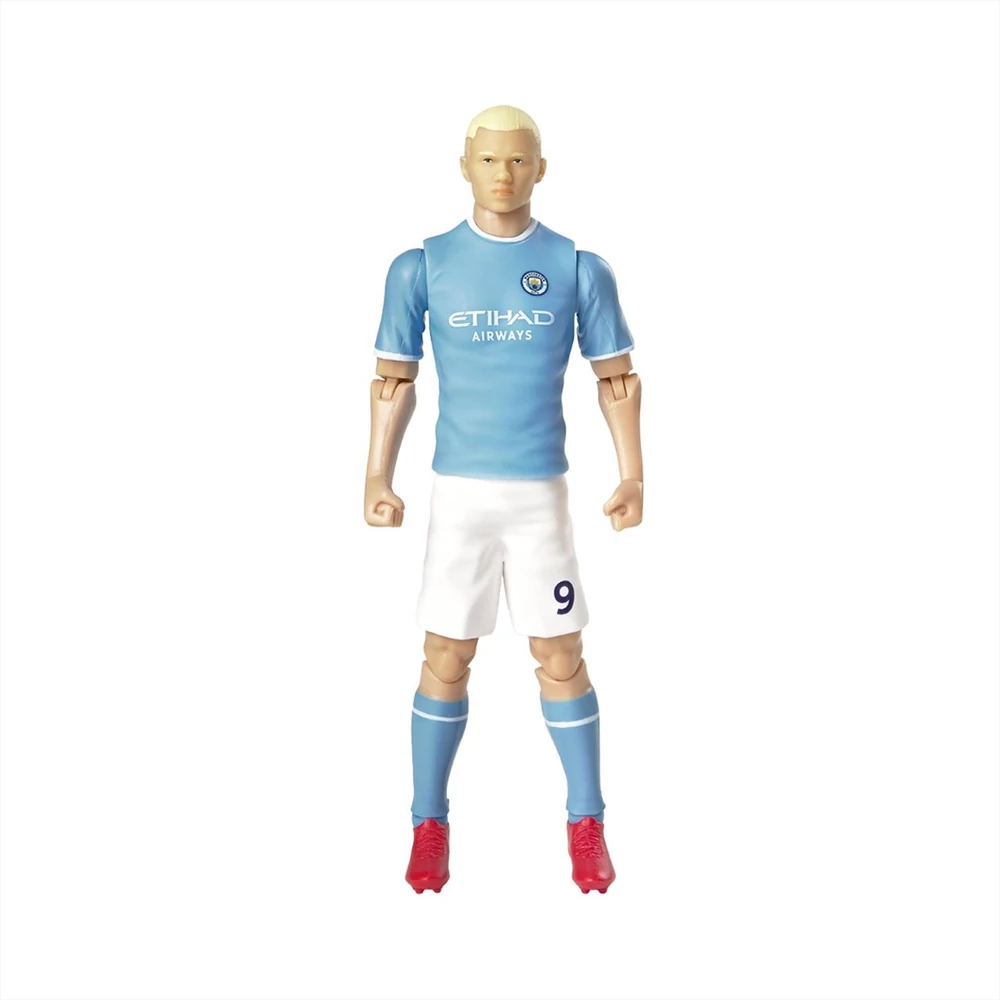 Focista akciófigura, 20 cm - Manchester City, Haaland 9