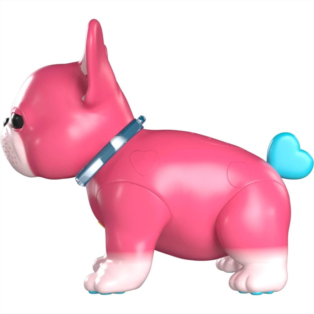Kaboom Kibo interaktív kutya, francia bulldog - Heart