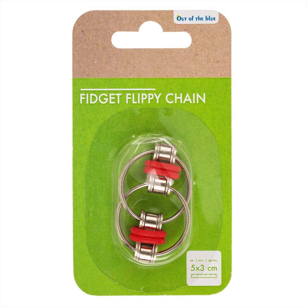 Fidget Flippy lánc stresszoldó játék - többféle