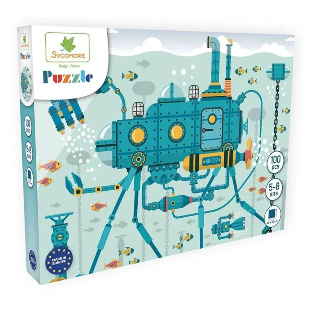 Sycomore 100 darabos puzzle – A víz alatti világ