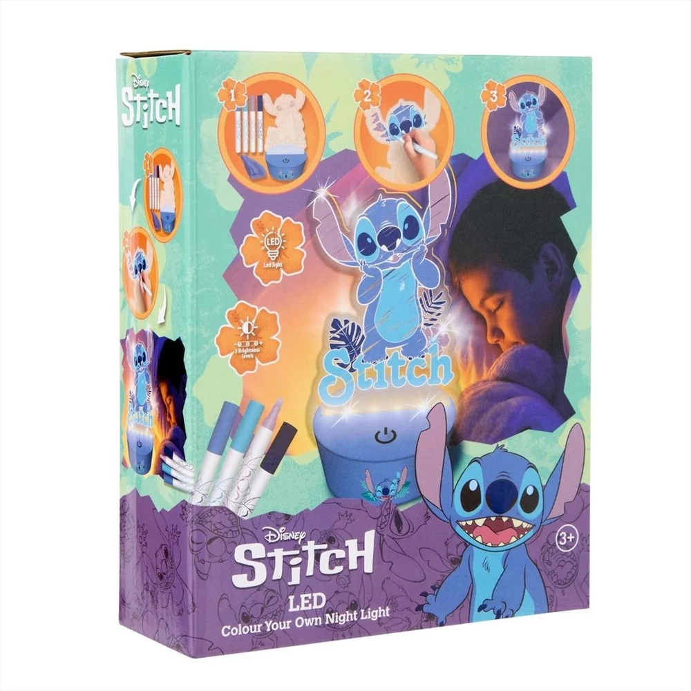 Canenco Színezd ki a saját LED lámpádat! - Stitch