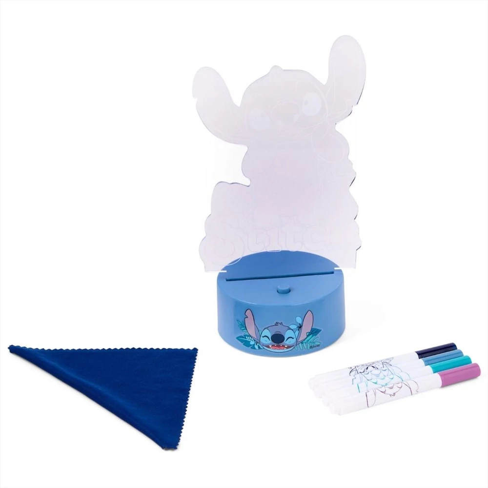 Canenco Színezd ki a saját LED lámpádat! - Stitch