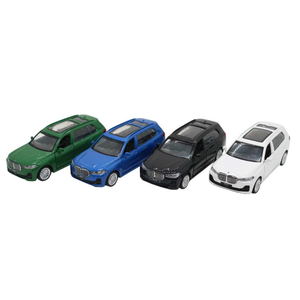 Diecast BMW X7 fém autó nyitható ajtókkal 1:40 (Többféle)