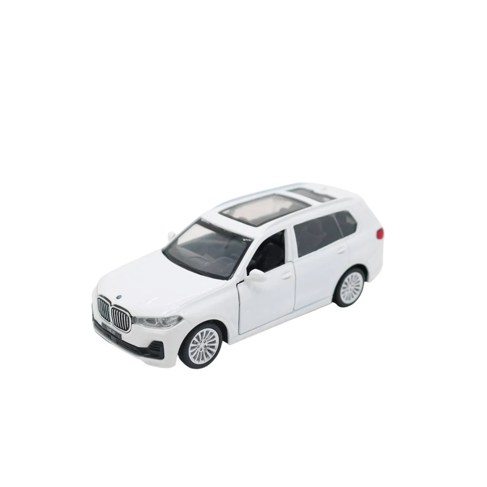 Diecast BMW X7 fém autó nyitható ajtókkal 1:40 (Többféle)
