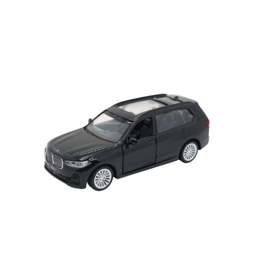 Diecast BMW X7 fém autó nyitható ajtókkal 1:40 (Többféle)