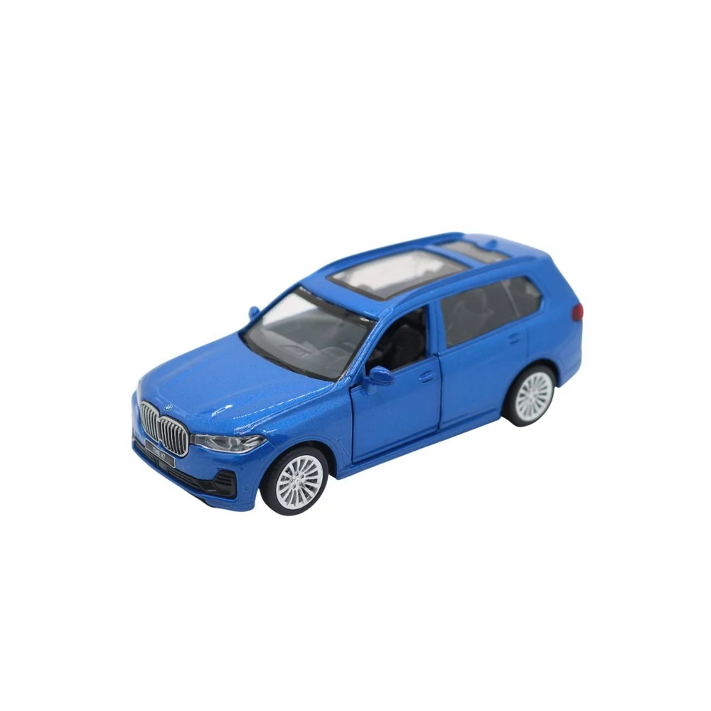 Diecast BMW X7 fém autó nyitható ajtókkal 1:40 (Többféle)