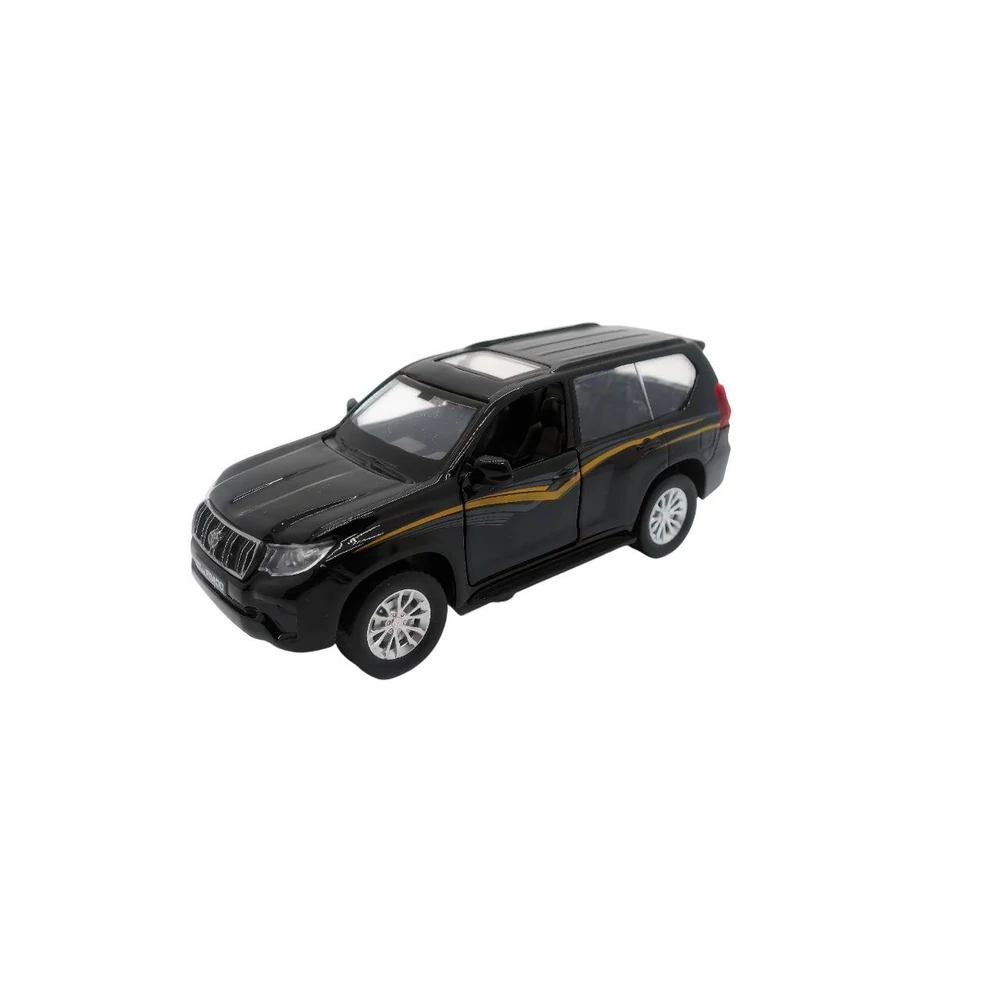 Diecast Toyota Land Cruiser Prado fém autó nyitható ajtókkal 1:40 (Többféle)