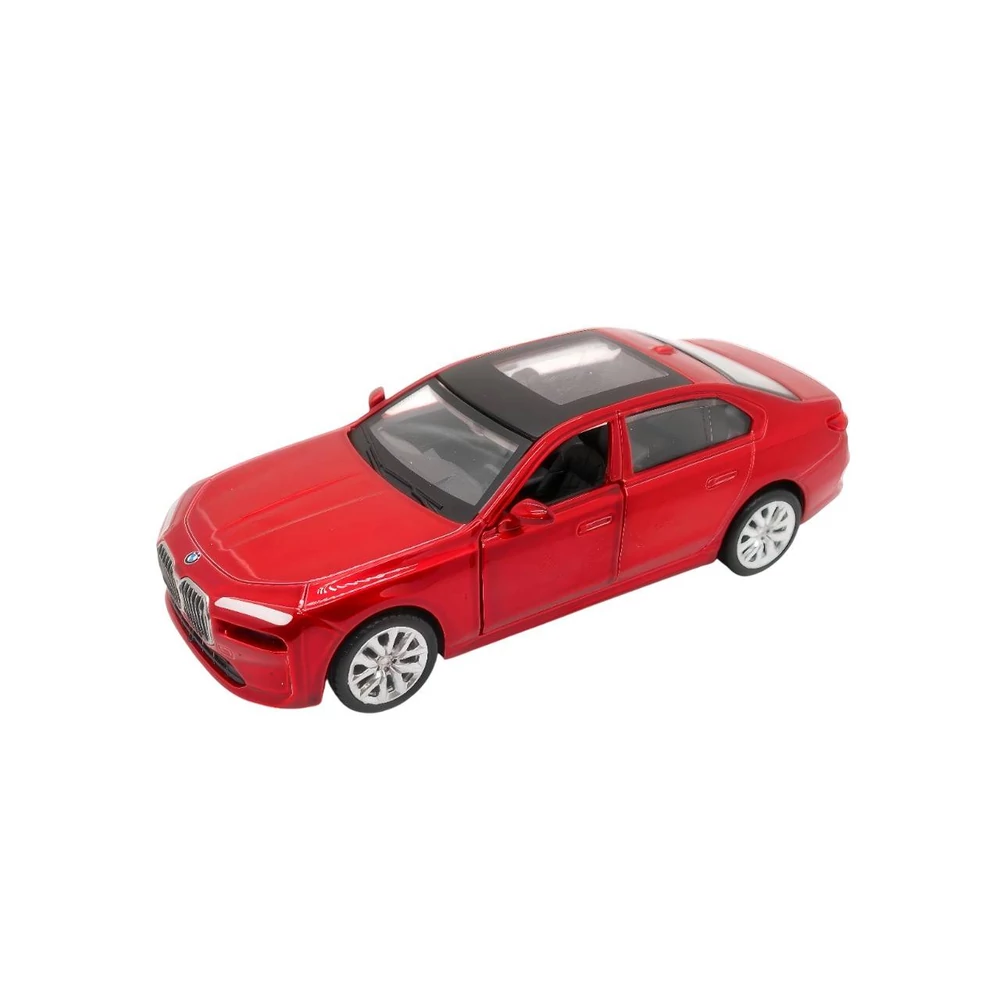 Diecast BMW i7 fém autó nyitható ajtókkal 1:40 (többféle)