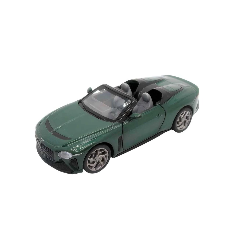 Diecast Bentley Bacalar fém autó nyitható ajtókkal 1:40 (Többféle )