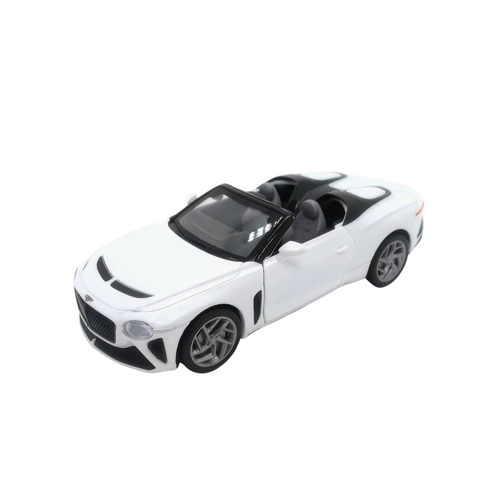 Diecast Bentley Bacalar fém autó nyitható ajtókkal 1:40 (Többféle )