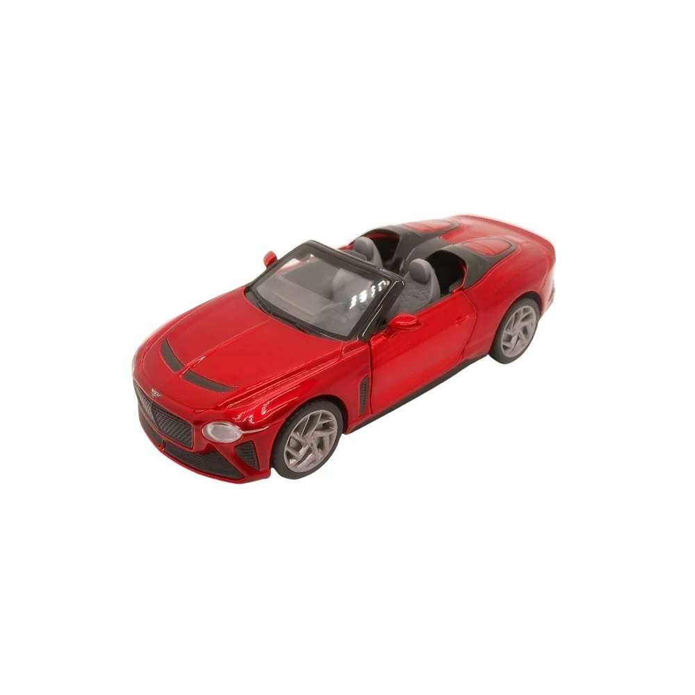 Diecast Bentley Bacalar fém autó nyitható ajtókkal 1:40 (Többféle )