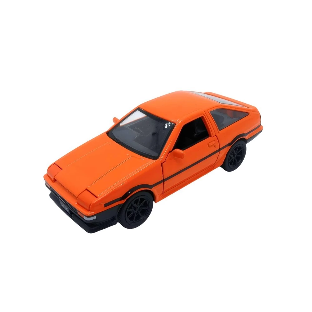 Diecast Toyota  AE86 H2 fém autó nyitható ajtókkal- Többféle