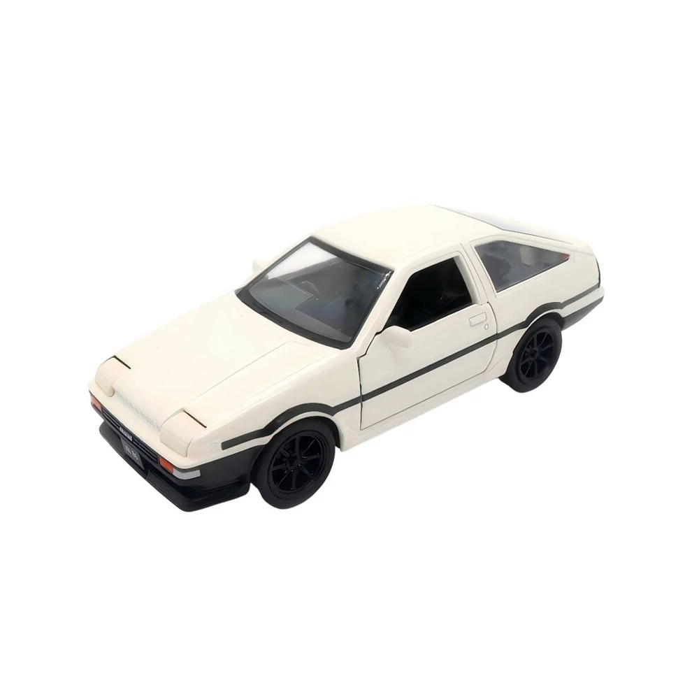 Diecast Toyota  AE86 H2 fém autó nyitható ajtókkal- Többféle
