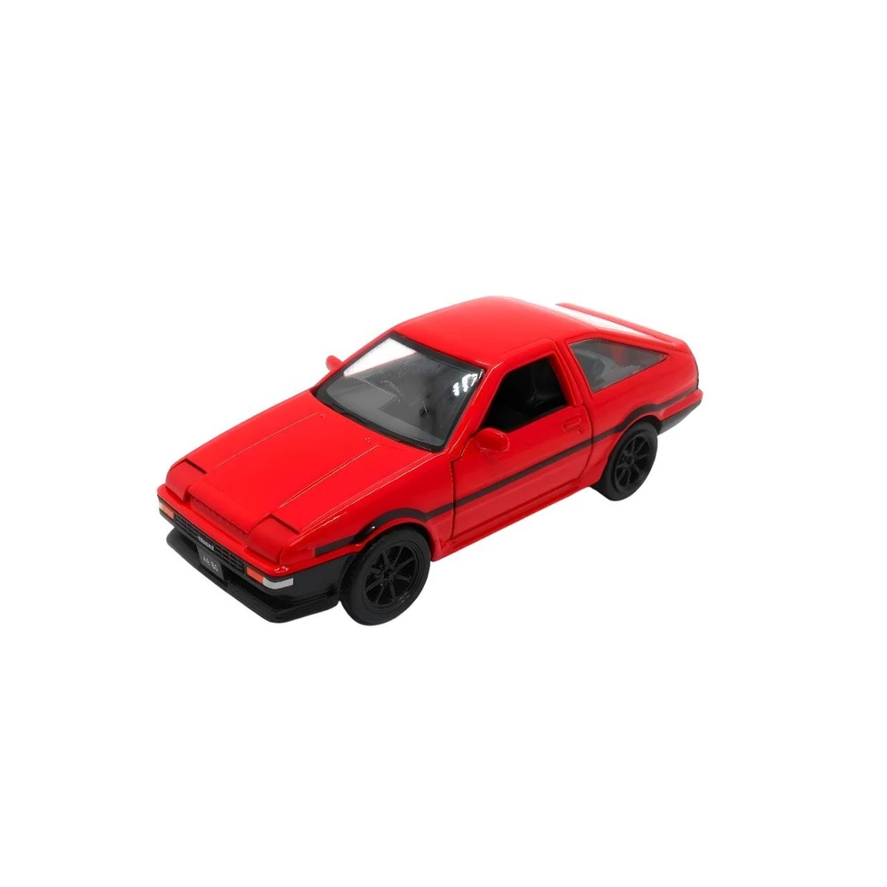 Diecast Toyota  AE86 H2 fém autó nyitható ajtókkal- Többféle
