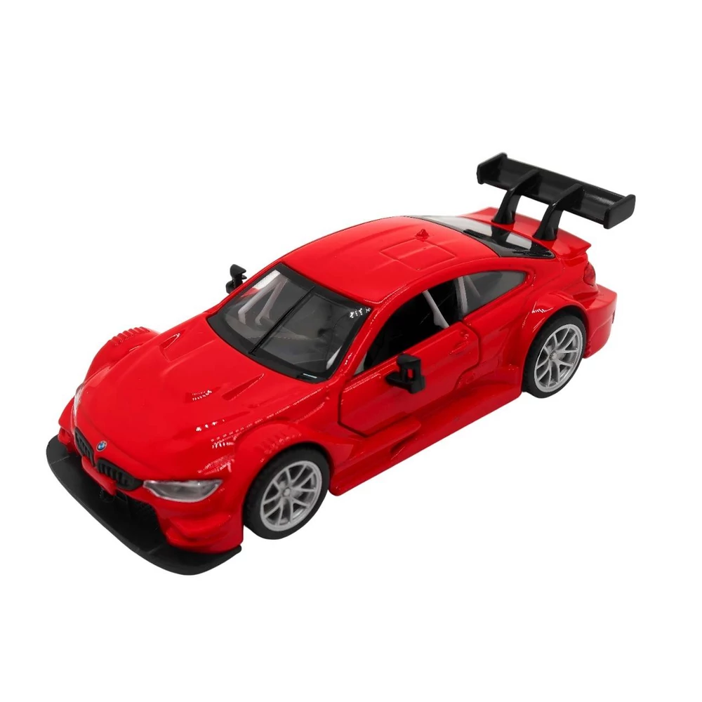 Diecast BMW M4 DTM fém autó nyitható ajtókkal - Többféle