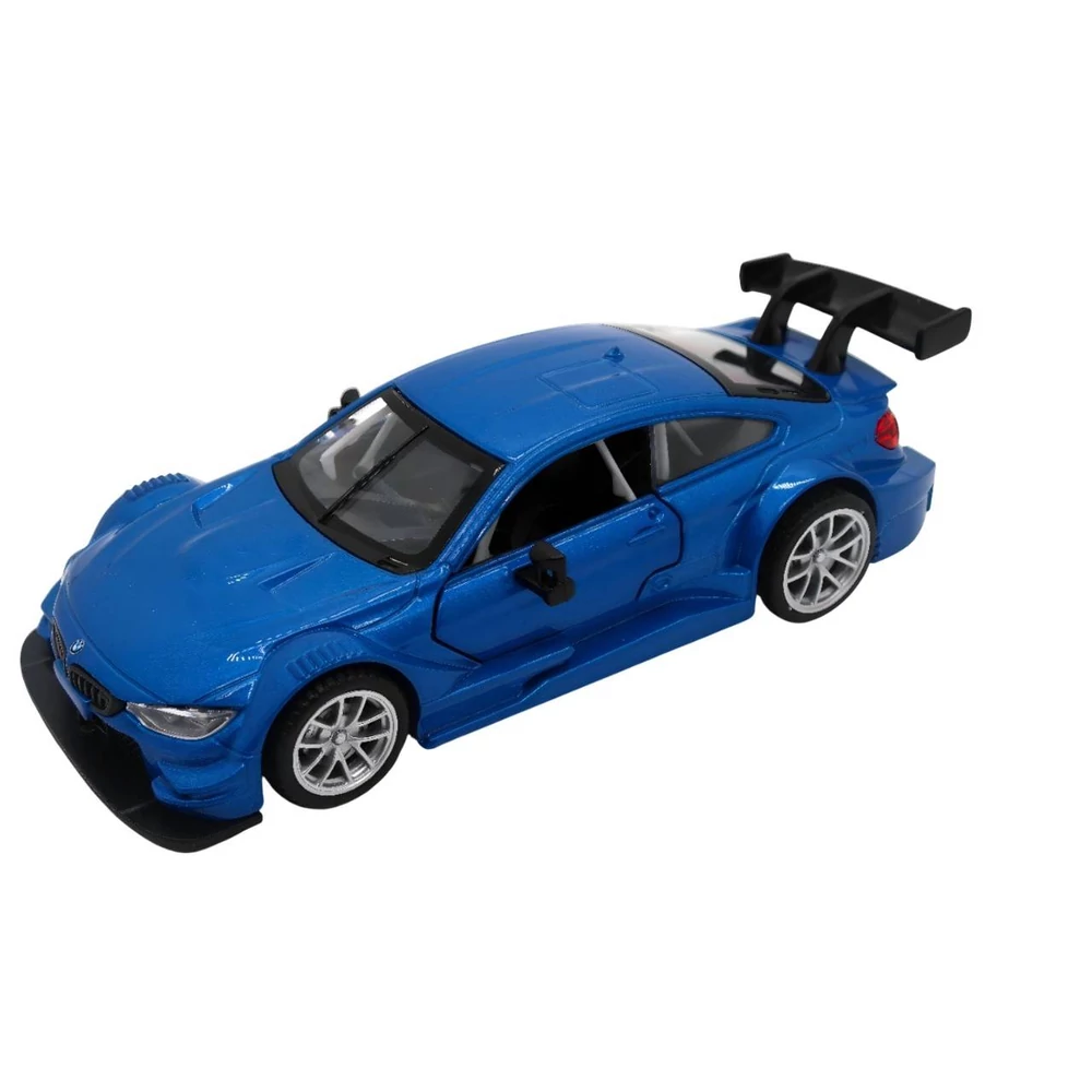 Diecast BMW M4 DTM fém autó nyitható ajtókkal - Többféle