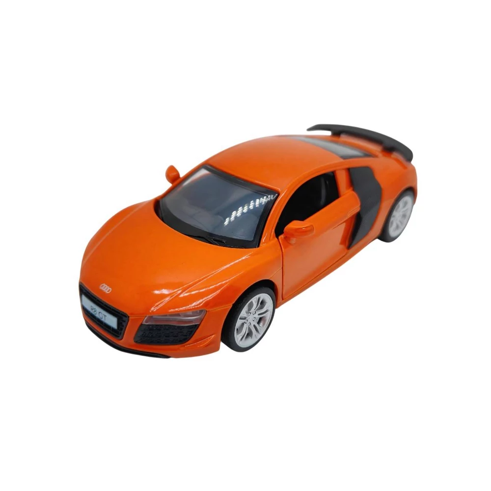 Diecast Audi R8 GT fém autó nyitható ajtókkal- Többféle