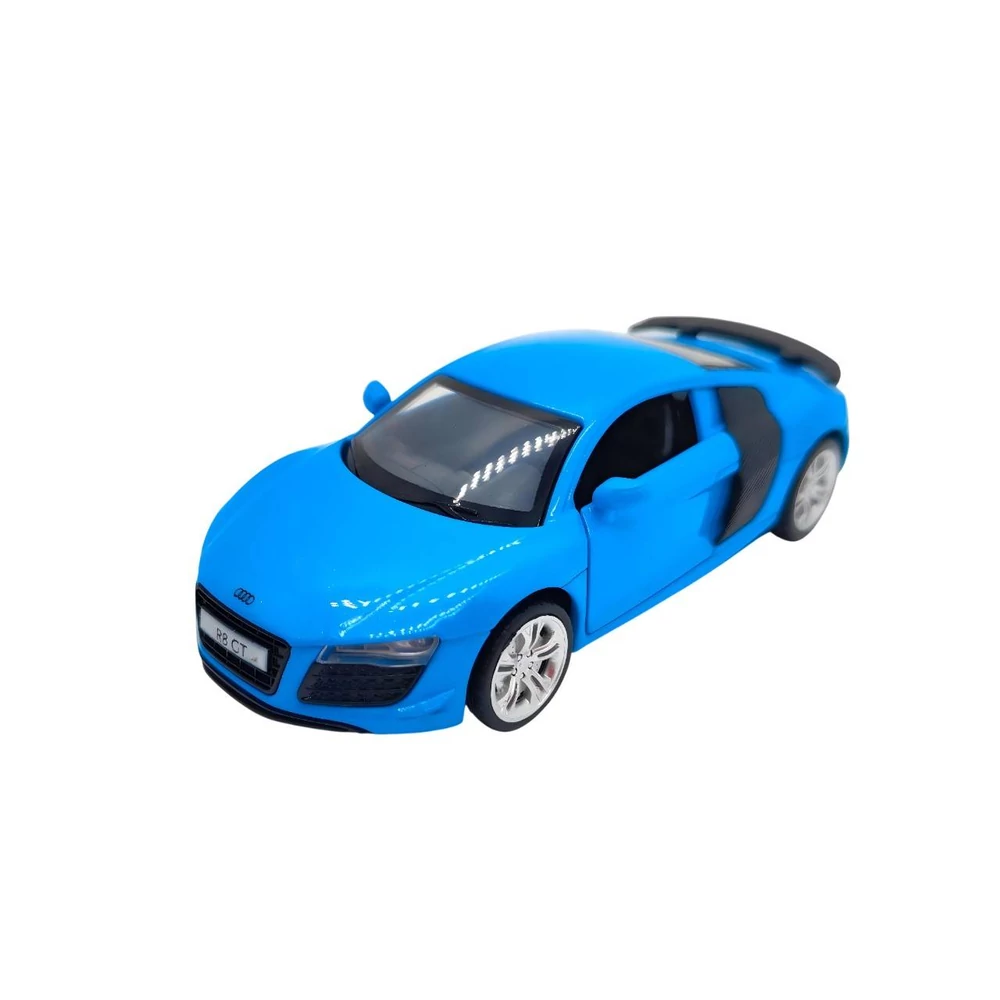 Diecast Audi R8 GT fém autó nyitható ajtókkal- Többféle