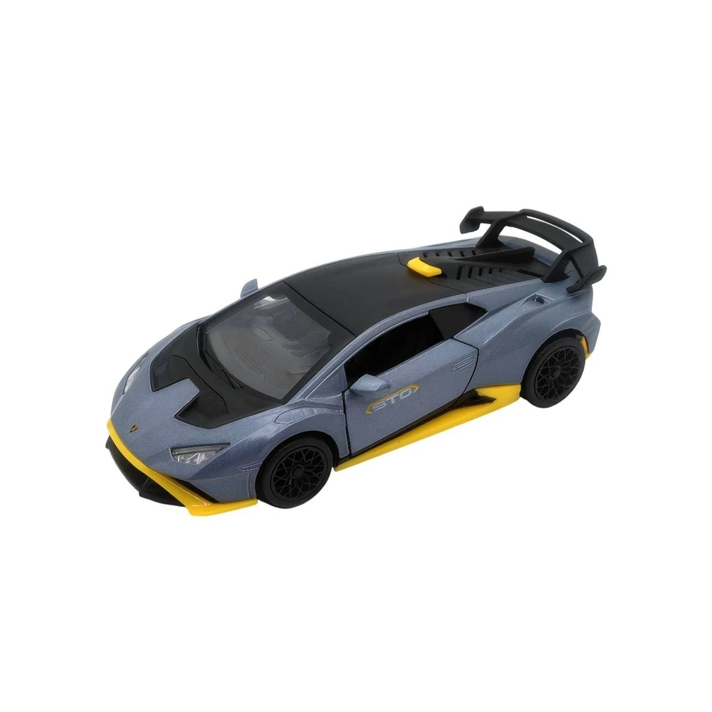 Diecast Lamborghini Huracan STO fém autó nyitható ajtókkal- Többféle