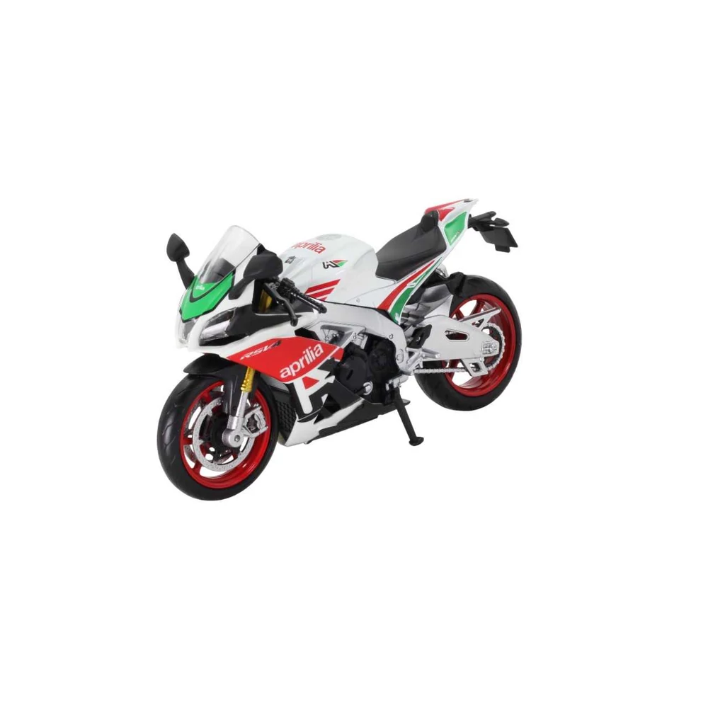 Top Cars Aprilia RSV4 RR 2020  fém motorkerékpár 1:12- többféle