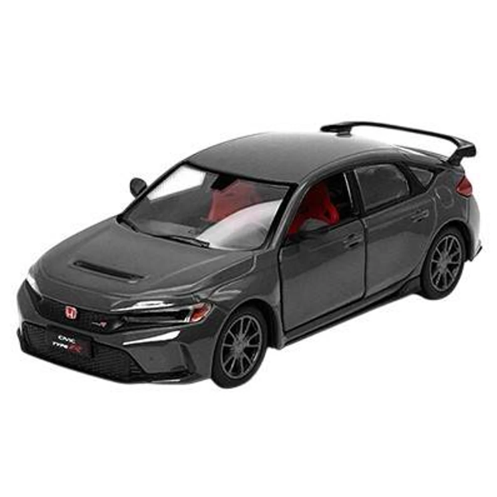 Kinsmart 2024 Honda Civic Type R fém autó nyitható ajtókkal 1:41- többféle